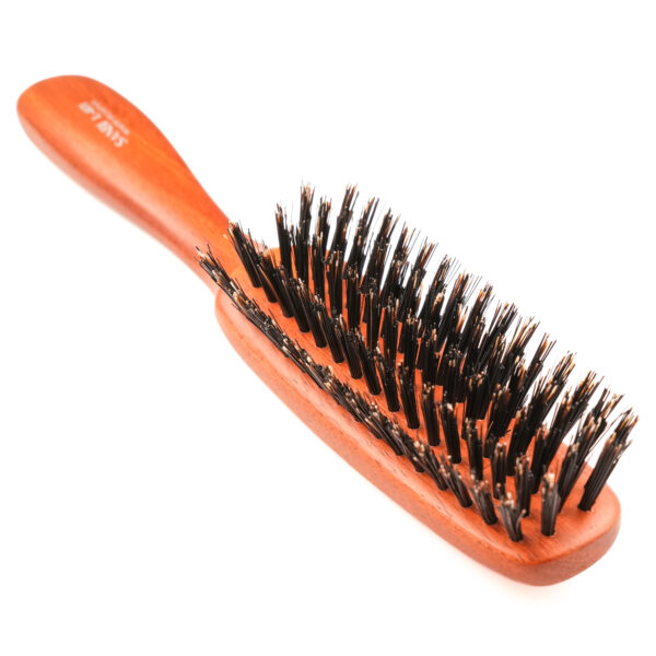 Sanbi L 401 - Hard Boar Bristle Styling Brush - Image 2