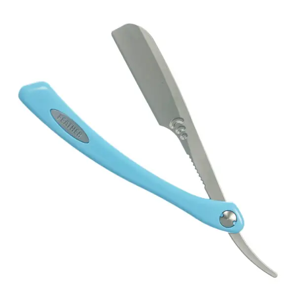 Feather Artist SR Razor Handle - Folding Style - Image 3