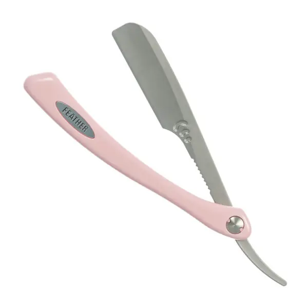 Feather Artist SR Razor Handle - Folding Style - Image 4