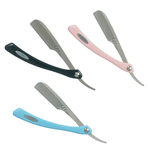 Feather Artist SR Razor Handle - Folding Style