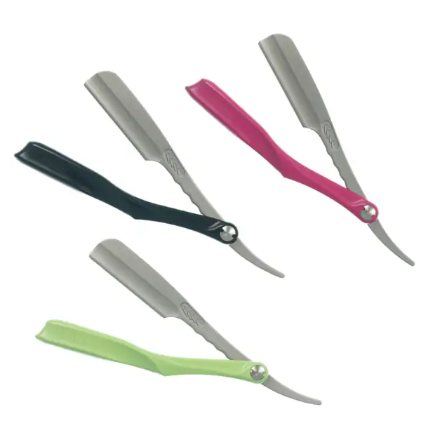 Feather Artist SS Razor Handle - Folding Style
