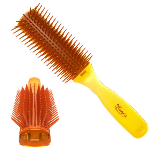Vess Honey 9 Row Blow Dry Brush