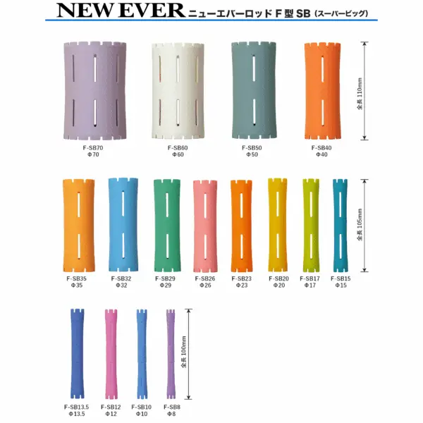 EverMate EverRod F SB Type: Super Big Perm Rod