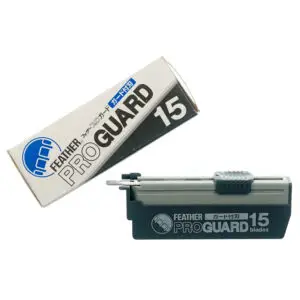 Feather Pro Guard 15 Blades - Artist SS & SR Replacement Blades