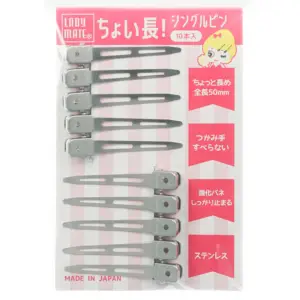 EverMate LadyMate Pin Curl Clip - Pack of 10