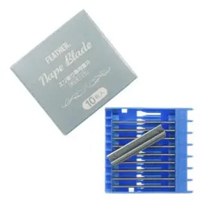 Feather Nape Razor Blades - Nano Wire Replacement Blades