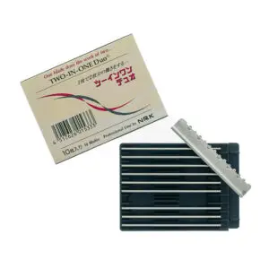 Nikky Duo Styling Razor Blades - Guarded Standard Replacement Blades 2 in 1