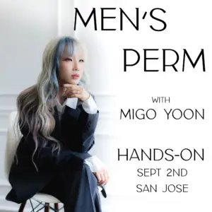 Men's Perm Hands-On - Migo Yoon - Wednesday Sept 2nd